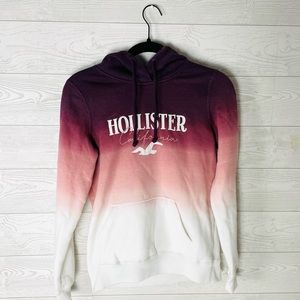 Hollister Co. Hollister Ombre Hoodie Purple & Pink